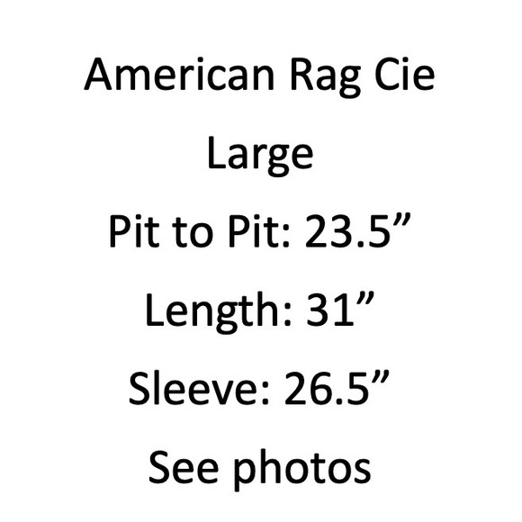 American Rag Button Up Shirt Mens Large Gray Micro Grid Long Sleeve Cotton - Picture 11 of 11